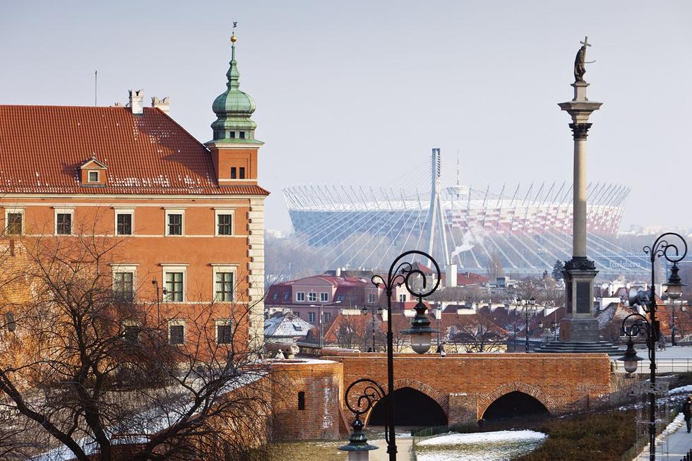Stadion Narodowy w Warszawie
