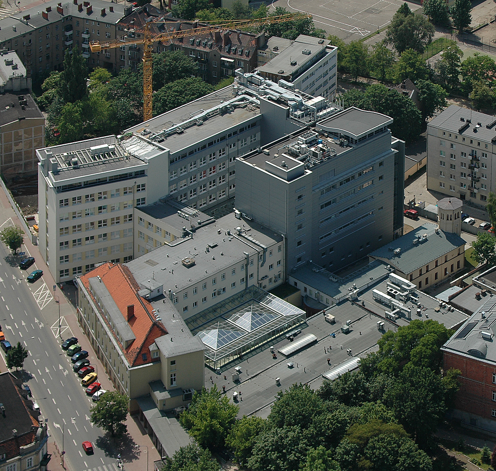 Rozbudowa Wielkopolskiego Centrum Onkologii - konkurs